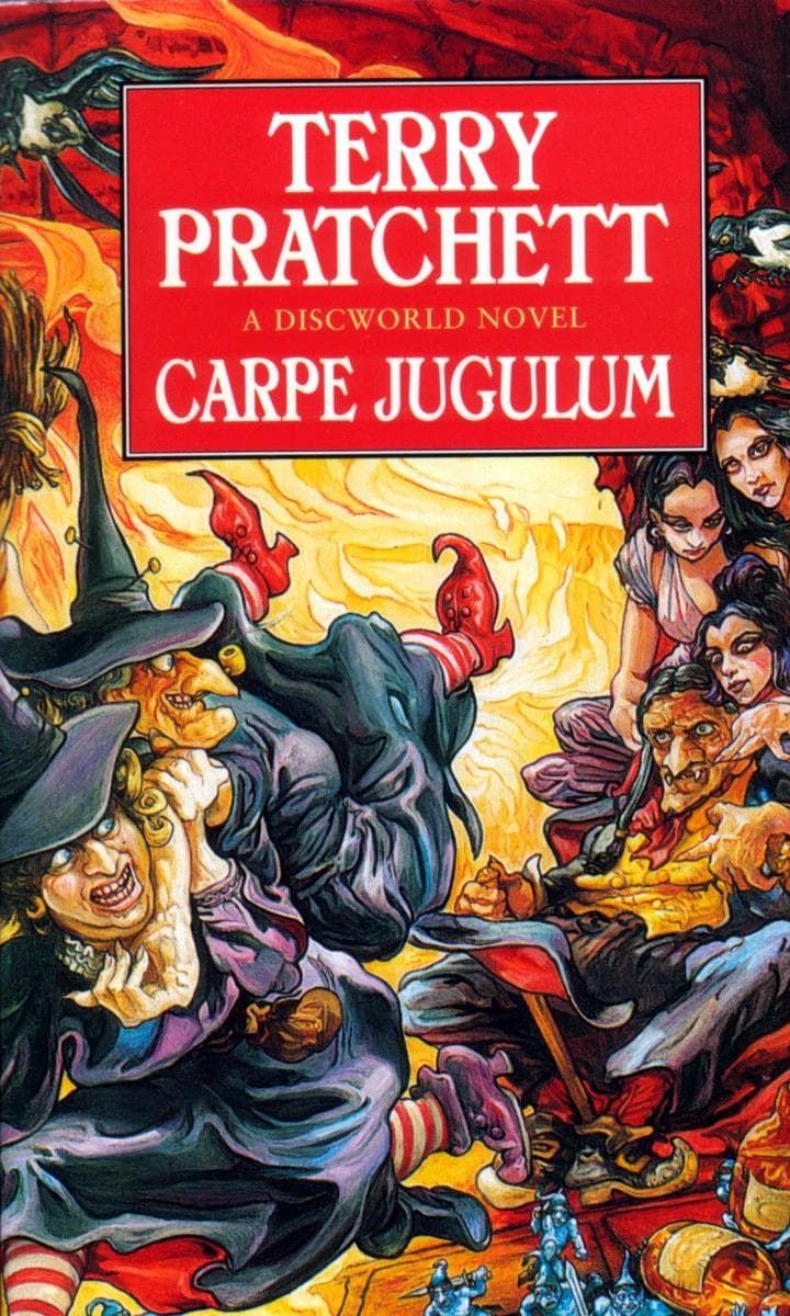 Carpe Jugulum by Terry Pratchett - Book 23 in the Discworld series