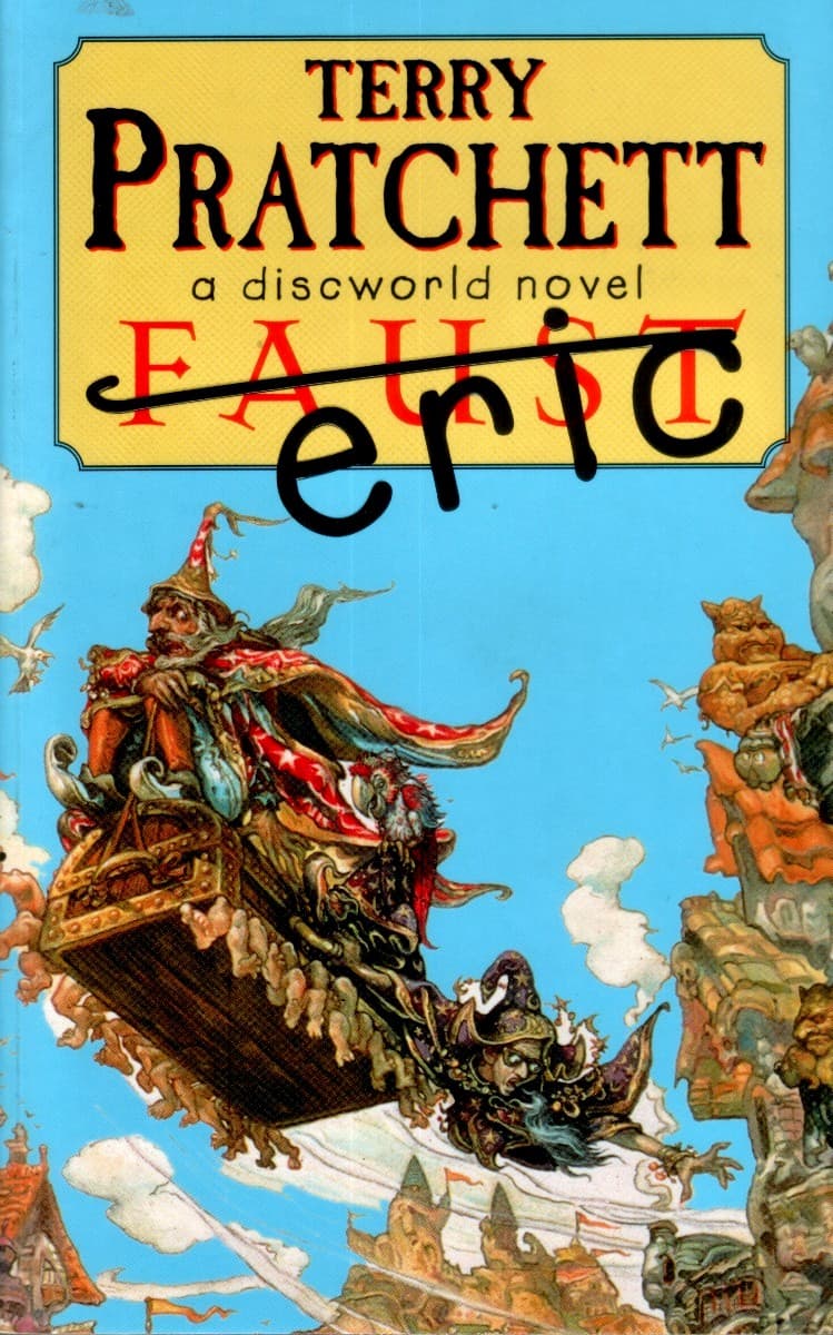 Faust Eric by Terry Pratchett - Book 9 in the Discworld series