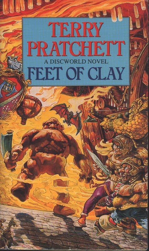 Feet of Clay by Terry Pratchett - Book 19 in the Discworld series
