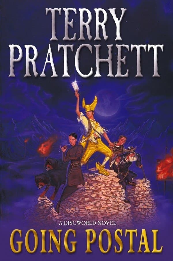 Going Postal by Terry Pratchett - Book 33 in the Discworld series