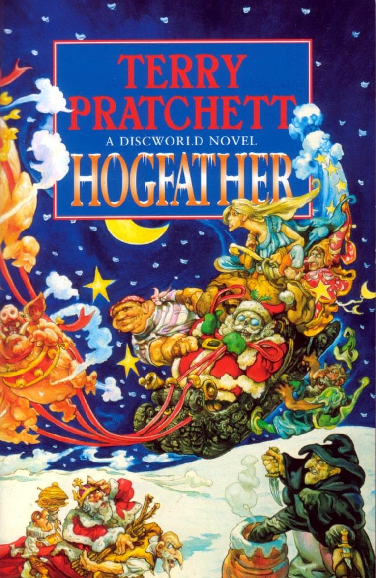 Hogfather by Terry Pratchett - Book 20 in the Discworld series