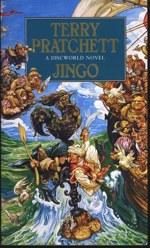 Jingo by Terry Pratchett - Book 21 in the Discworld series