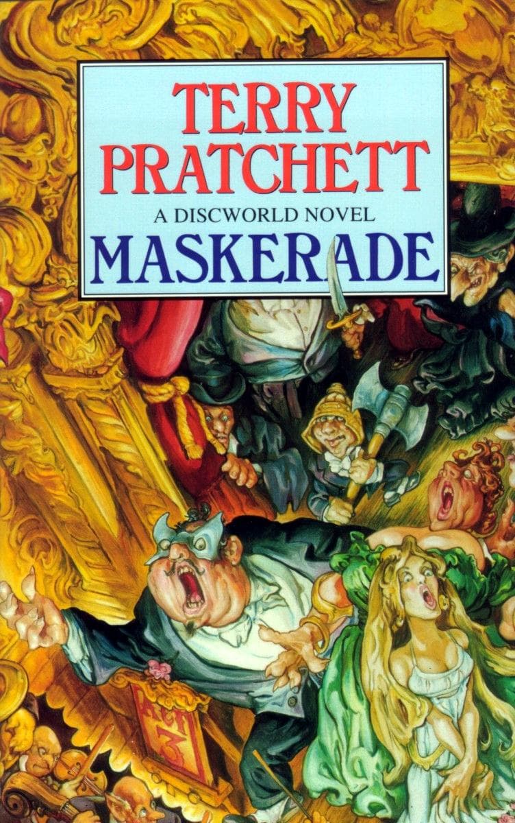 Maskerade by Terry Pratchett - Book 18 in the Discworld series