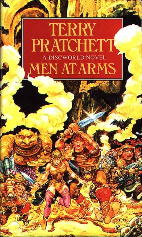 Men at Arms by Terry Pratchett - Book 15 in the Discworld series
