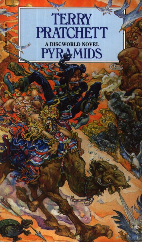 Pyramids by Terry Pratchett - Book 7 in the Discworld series