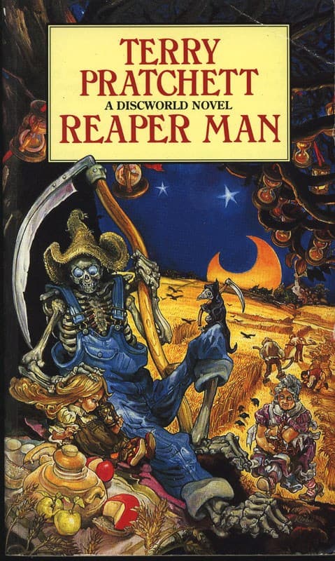 Reaper Man by Terry Pratchett - Book 11 in the Discworld series