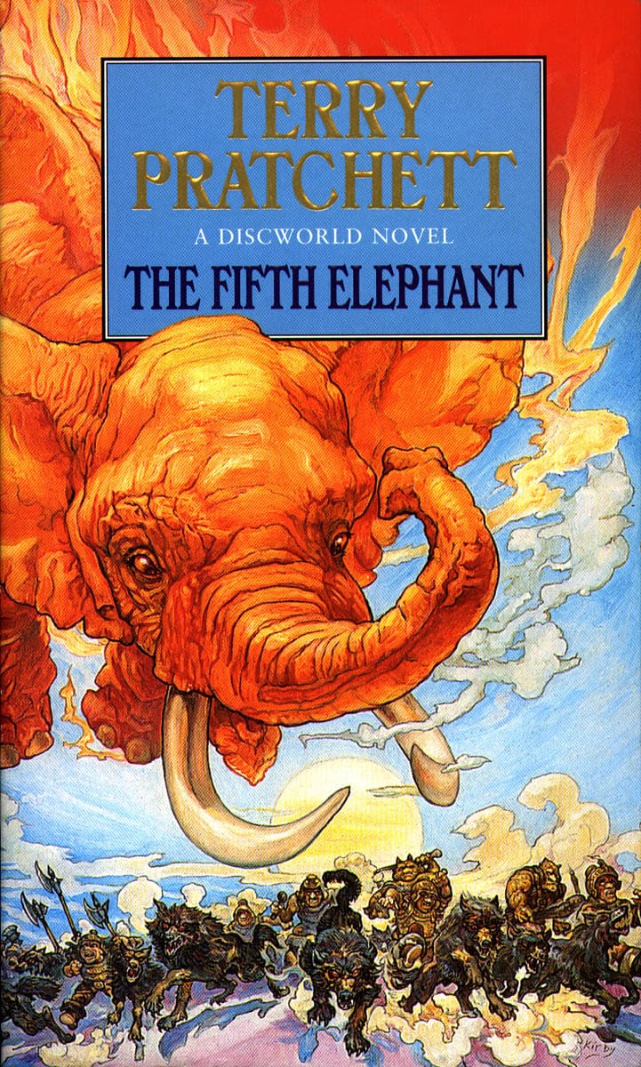 The Fifth Elephant by Terry Pratchett - Book 24 in the Discworld series