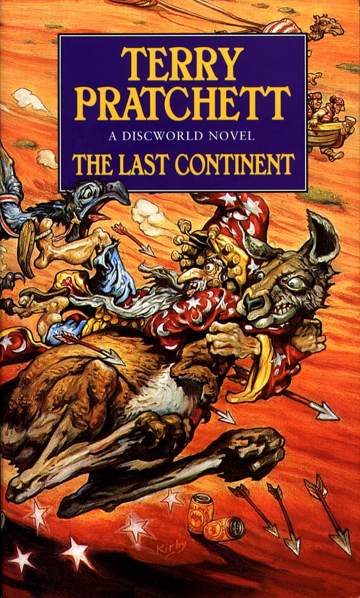The Last Continent by Terry Pratchett - Book 22 in the Discworld series