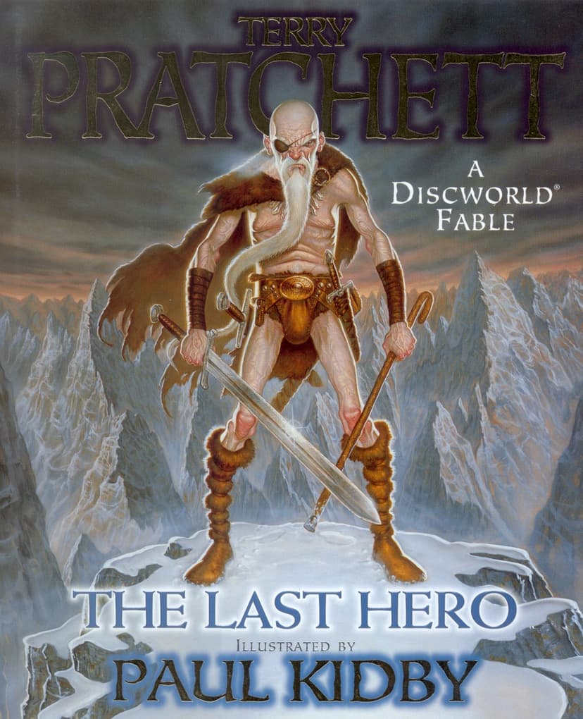 The Last Hero by Terry Pratchett - Book 27 in the Discworld series