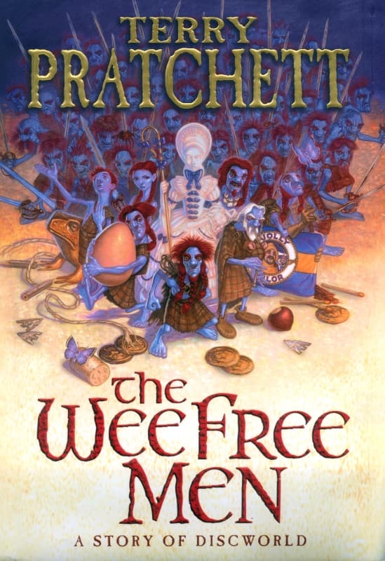 The Wee Free Men by Terry Pratchett - Book 30 in the Discworld series