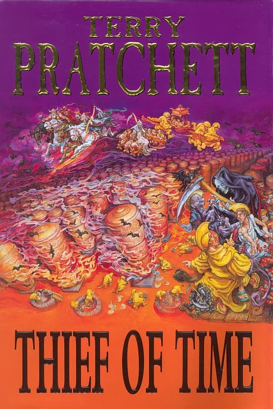 Thief of Time by Terry Pratchett - Book 26 in the Discworld series