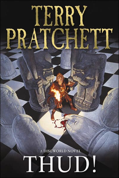 Thud! by Terry Pratchett - Book 34 in the Discworld series