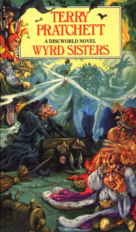 Wyrd Sisters by Terry Pratchett - Book 6 in the Discworld series