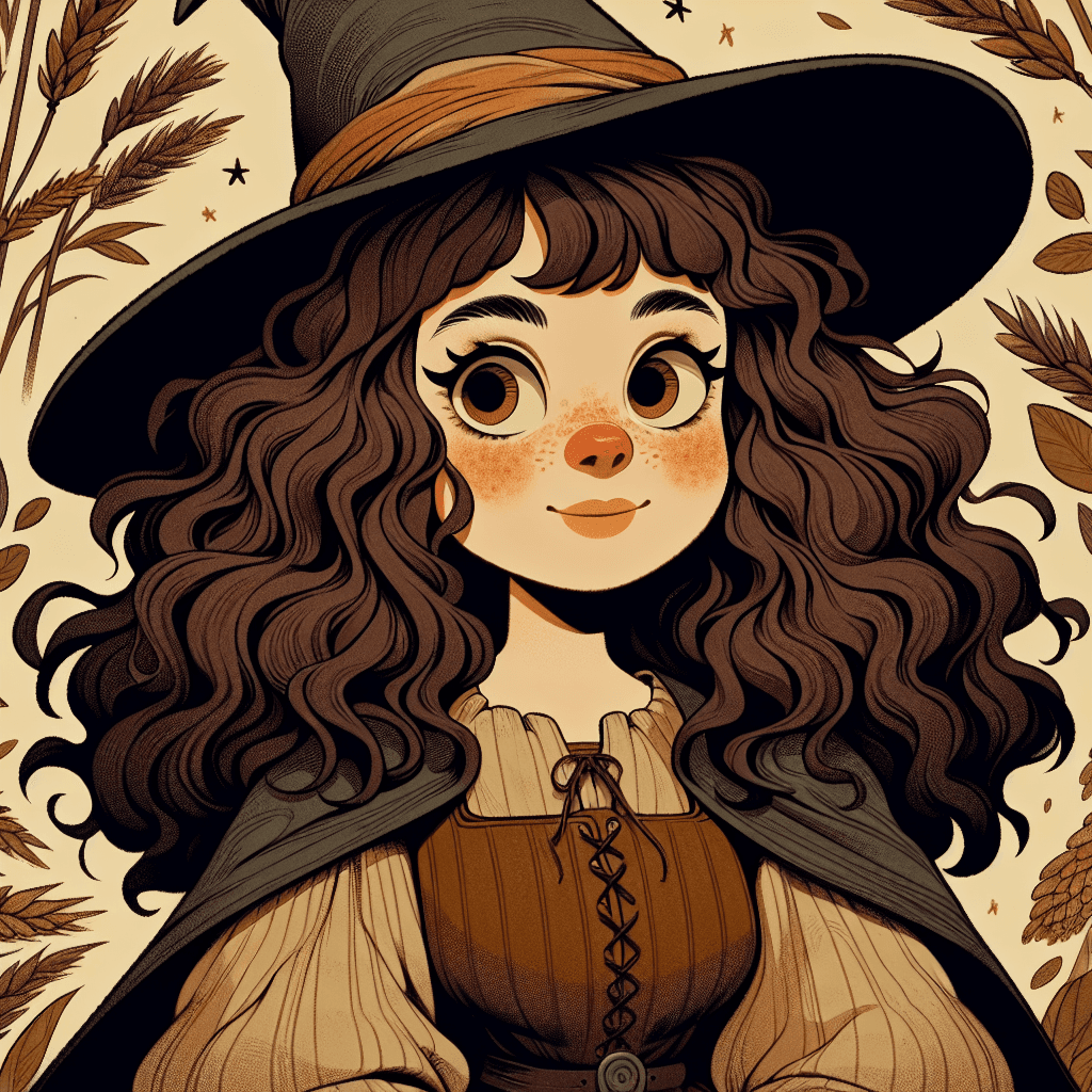 Agnes Nitt - Discworld character by Terry Pratchett