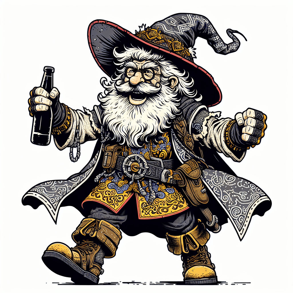 Archchancellor Mustrum Ridcully