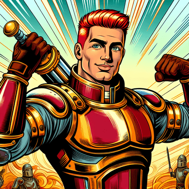 Carrot character illustration