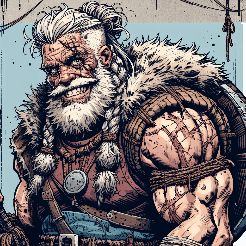 Cohen the Barbarian
