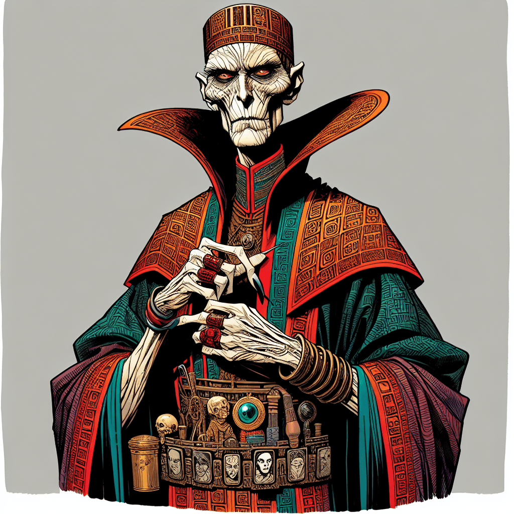 Dil The Embalmer