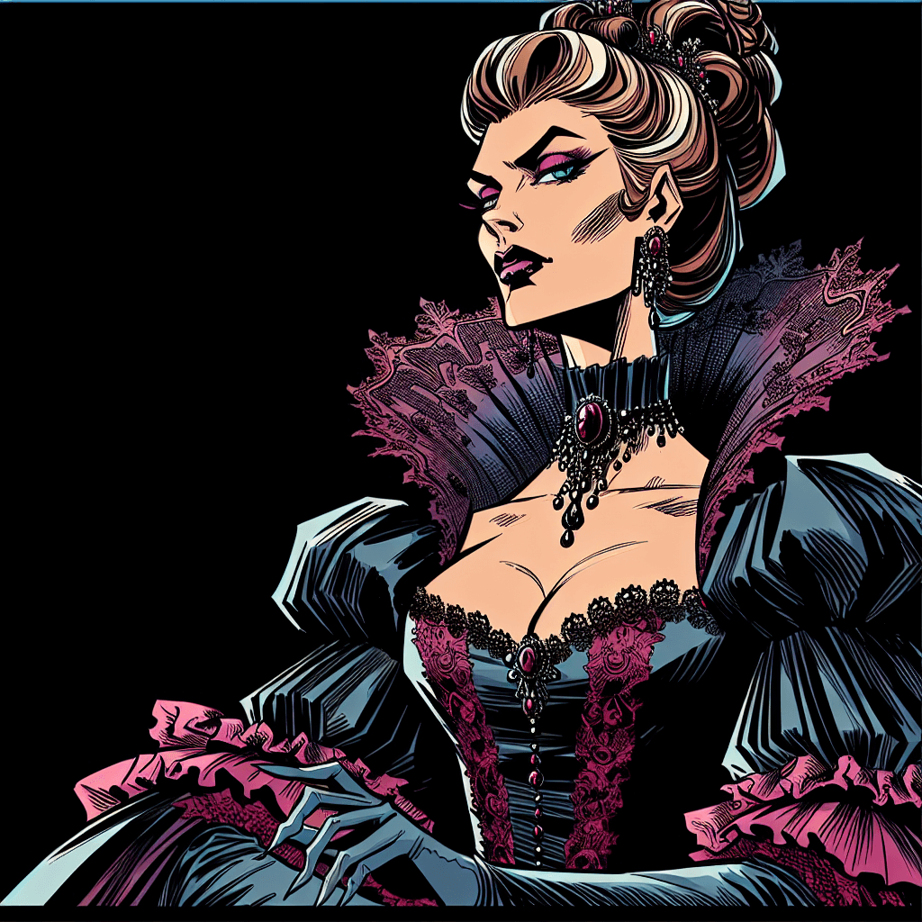 Duchess Felmet - Discworld character by Terry Pratchett