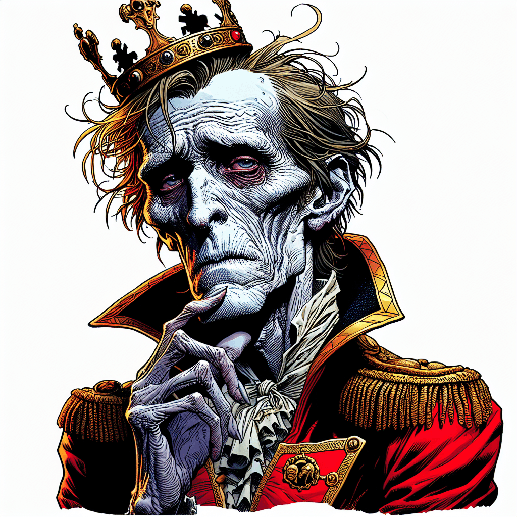 Duke Felmet - Discworld character by Terry Pratchett