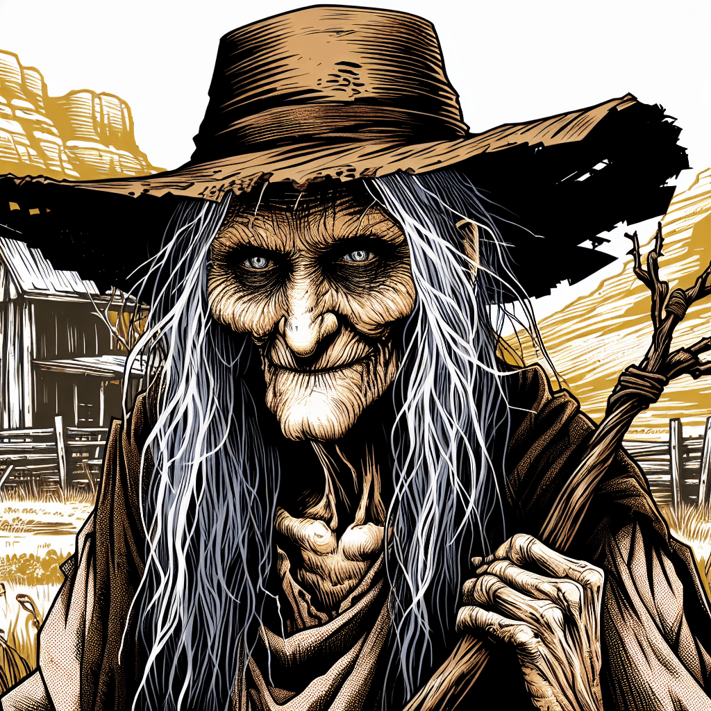 Granny Aching - Discworld character by Terry Pratchett
