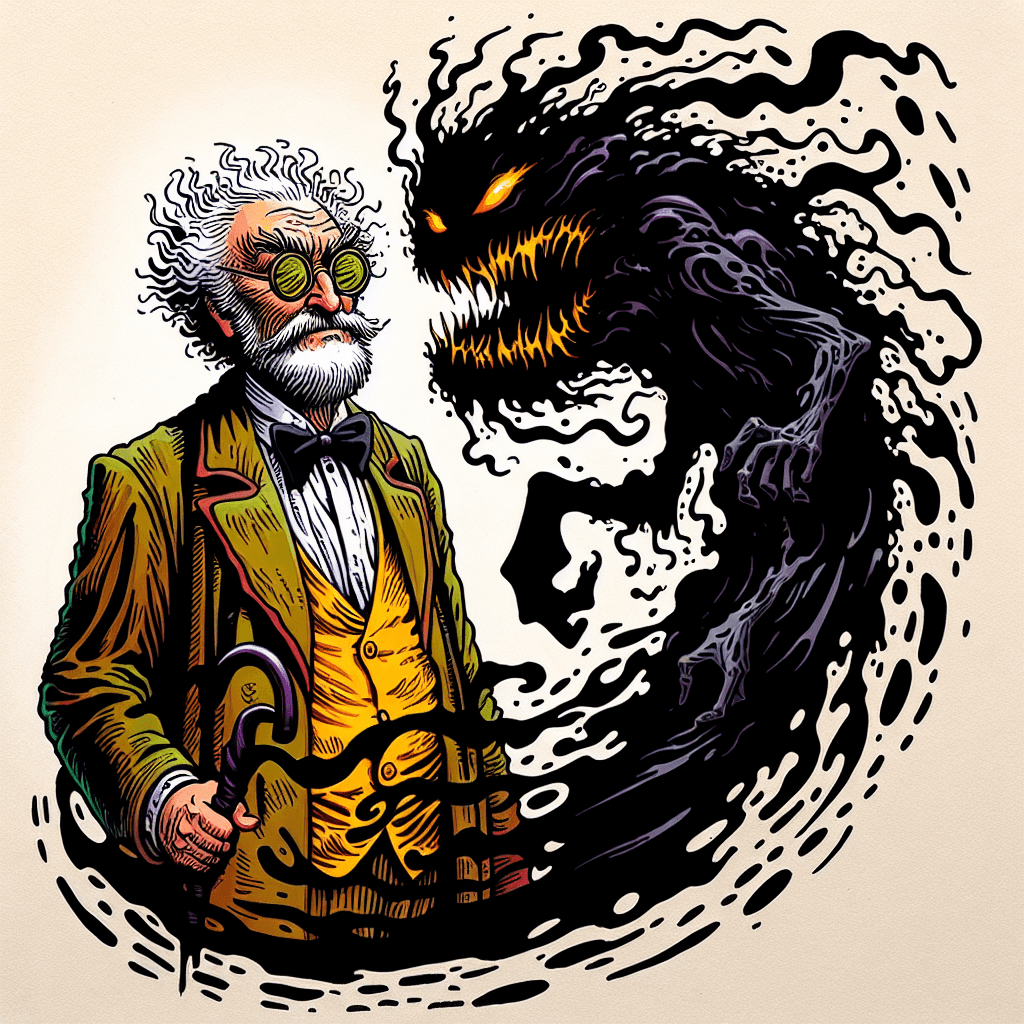 Hiver - Discworld character by Terry Pratchett