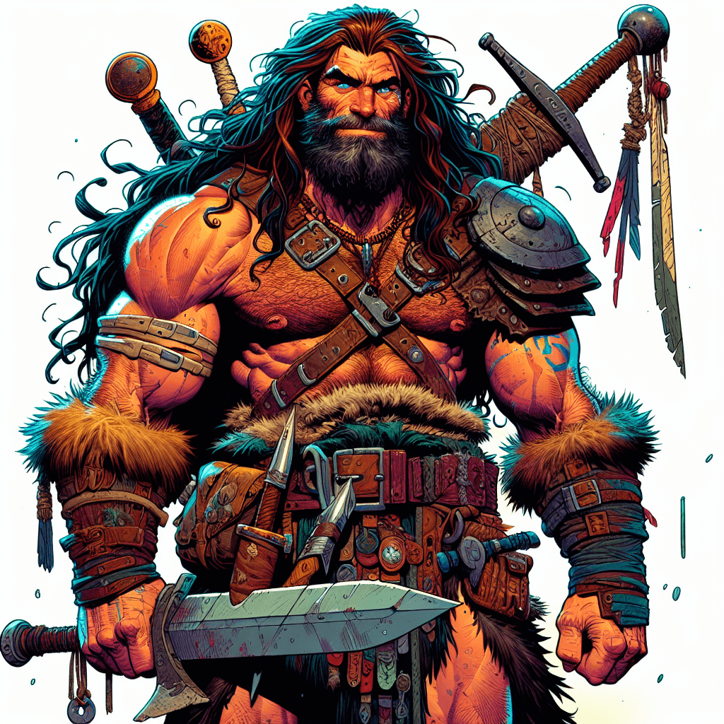 Hrun The Barbarian