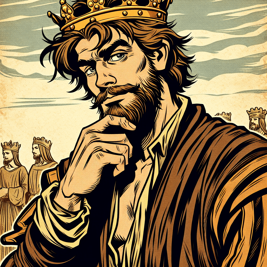 King Verence Ii - Discworld character by Terry Pratchett