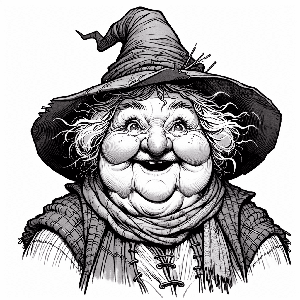 Nanny Ogg - Discworld character by Terry Pratchett