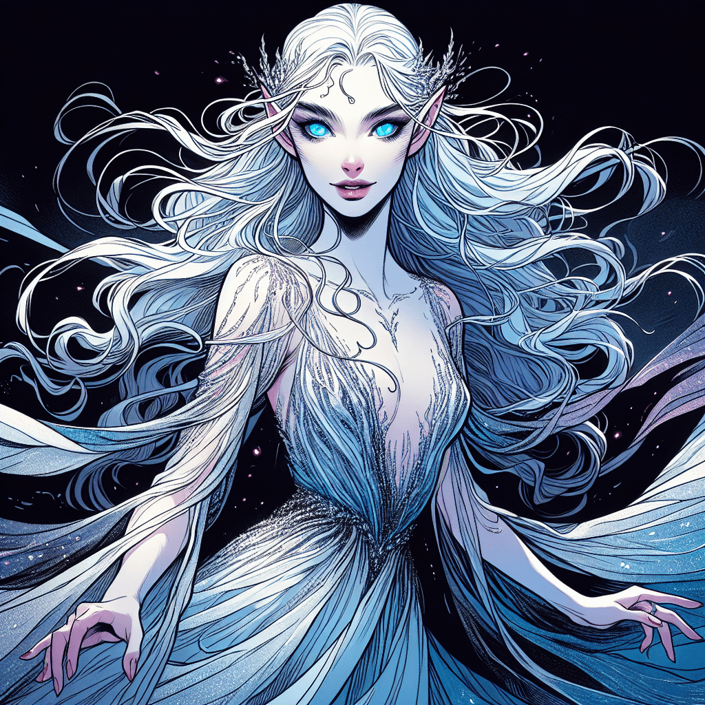 Queen Of The Elves