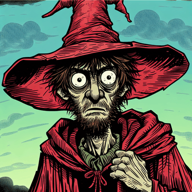 Rincewind character illustration