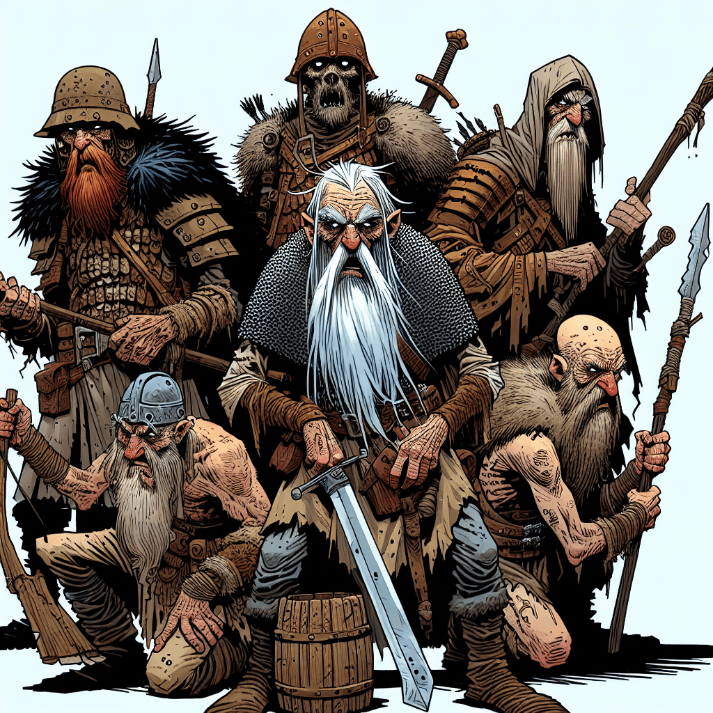 The Silver Horde