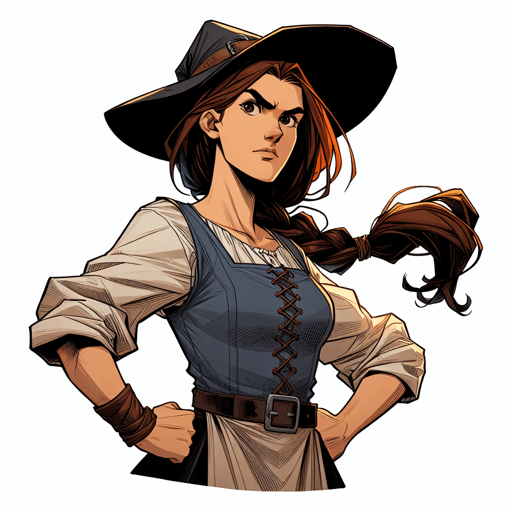 Tiffany Aching - Discworld character by Terry Pratchett