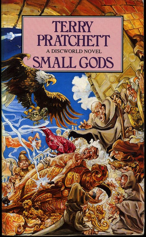 Small Gods book cover