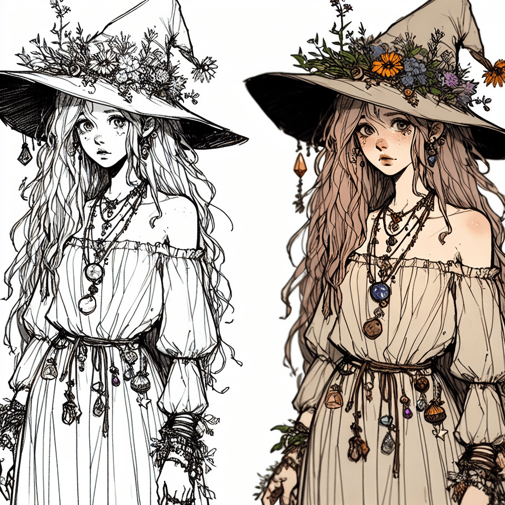 Magrat Garlick - Discworld character by Terry Pratchett