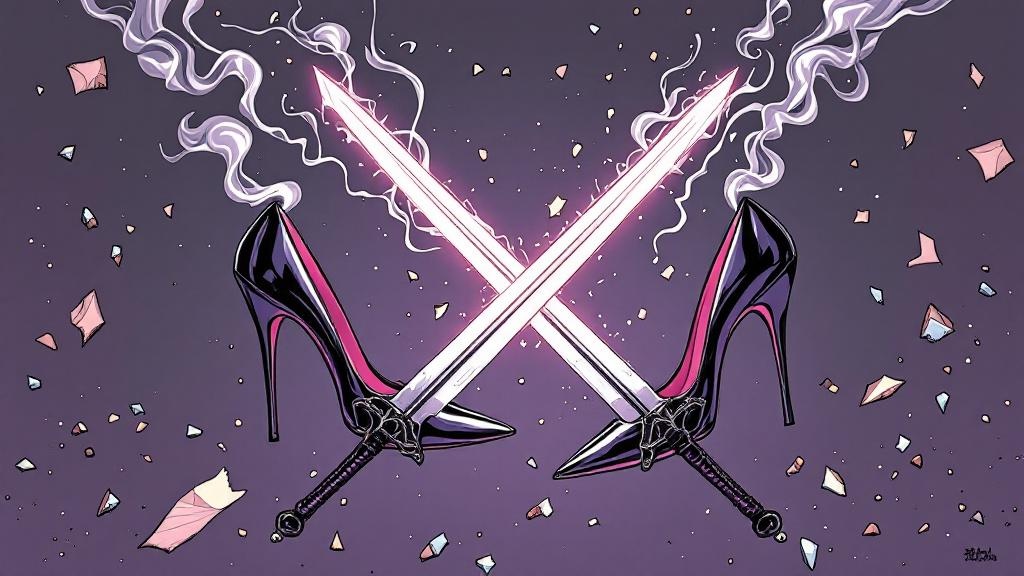 The Pointiest Heels in the World: Adora Belle's Weapons and Why She Needs Them