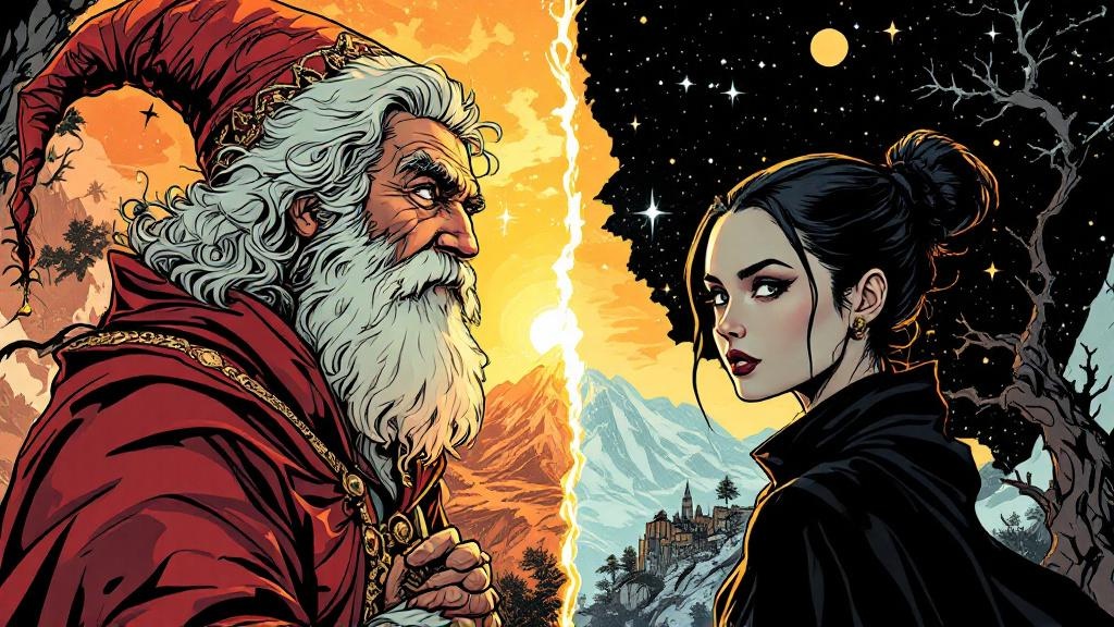 Ridcully and Granny Weatherwax: The Greatest Love Story Never Told