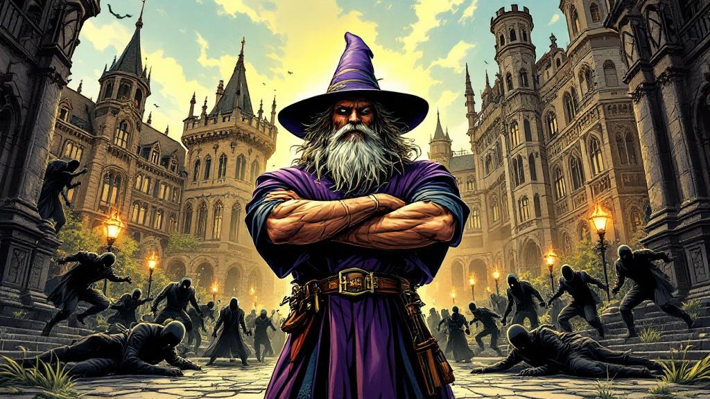 The Archchancellor Who Survived by Being Impossible to Kill