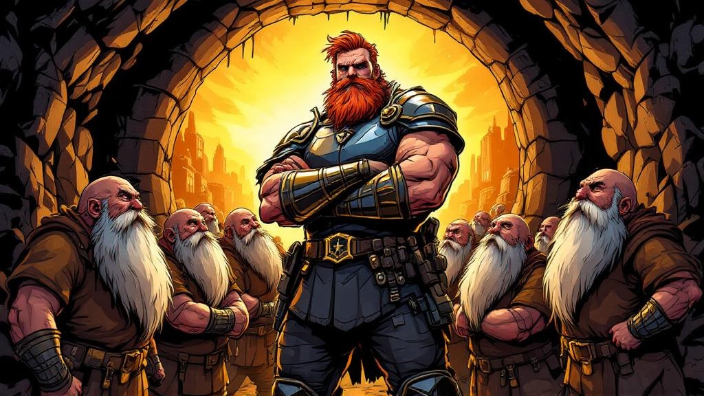 A Human Being a Dwarf: Carrot Ironfoundersson and the Identity You Choose