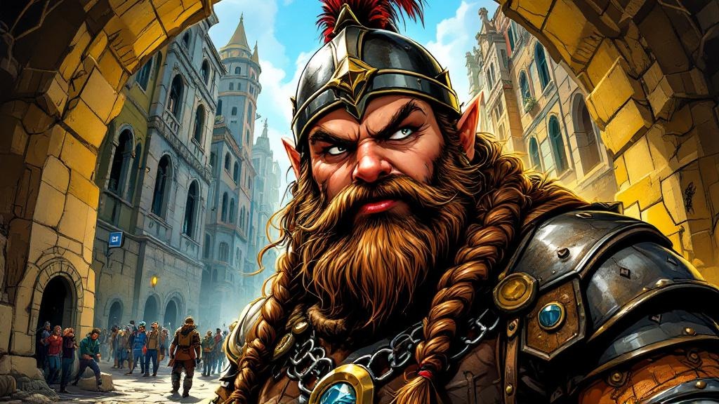 Lipstick, Beards, and Revolution: How Cheery Littlebottom Changed What It Means to Be a Dwarf