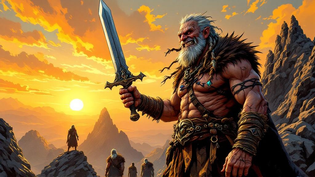 Cohen the Barbarian and the Silver Horde: Why Terry Pratchett's Greatest Parody Is Also His Most Heartfelt