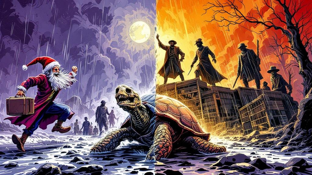 Discworld's Darkest Books: When Terry Pratchett Got Serious