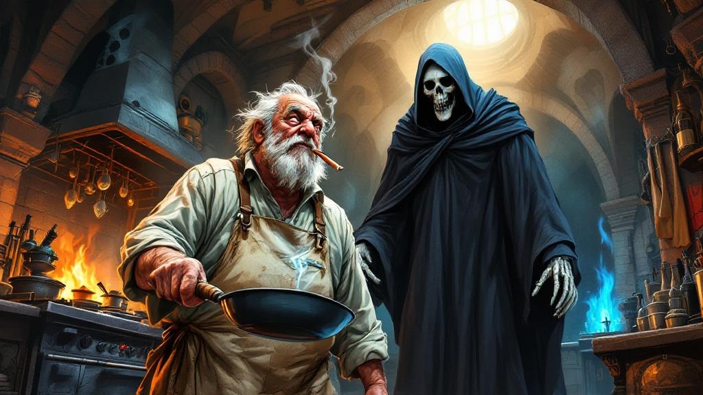 Albert: The Wizard Who Cheated Death (By Becoming His Servant)