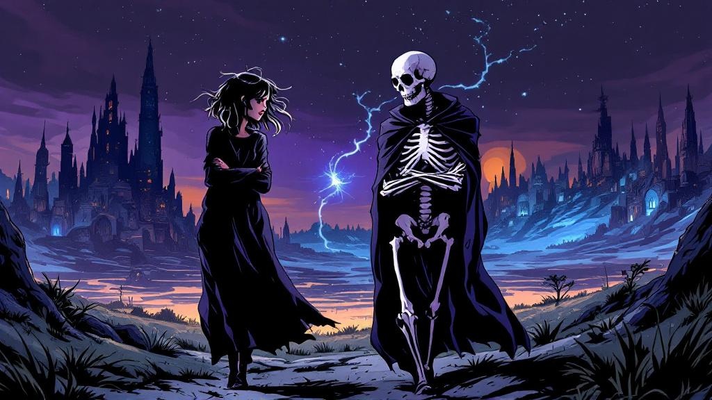 The Complicated Grandfather: Death and Susan's Evolving Relationship