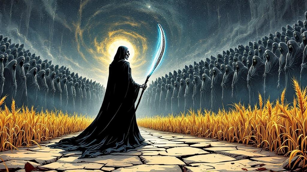 Death vs. The Auditors: The Cosmic Battle That Spans Discworld