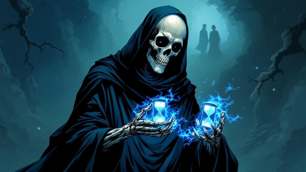 Death's Grief: How Soul Music Explores an Immortal's First Encounter with Loss