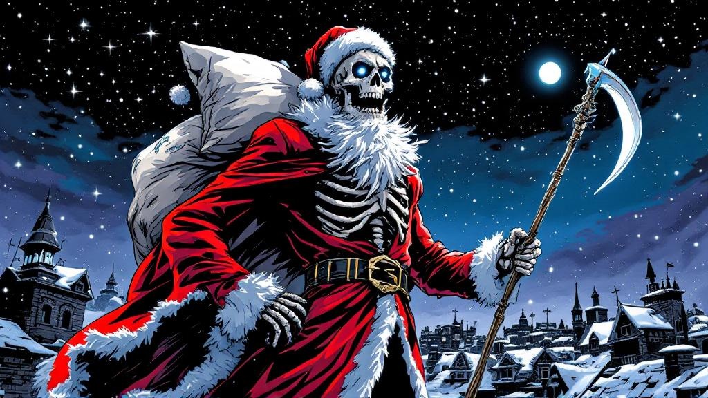 "HO. HO. HO.": Death's Attempt to Be the Hogfather and What It Reveals