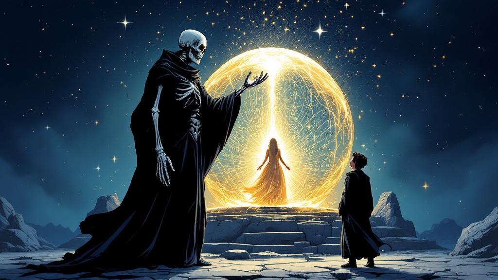 Mort's Mistake: When Death's Apprentice Broke the Universe for Love