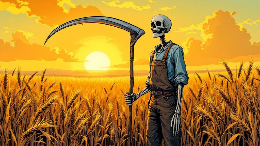What Can the Harvest Hope For: How Bill Door's Time on Miss Flitworth's Farm Defines Discworld's Death