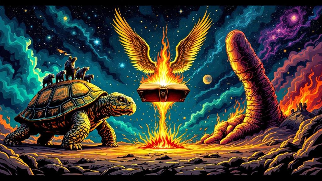 Discworld vs Good Omens vs Hitchhiker's Guide: Which Should You Read?